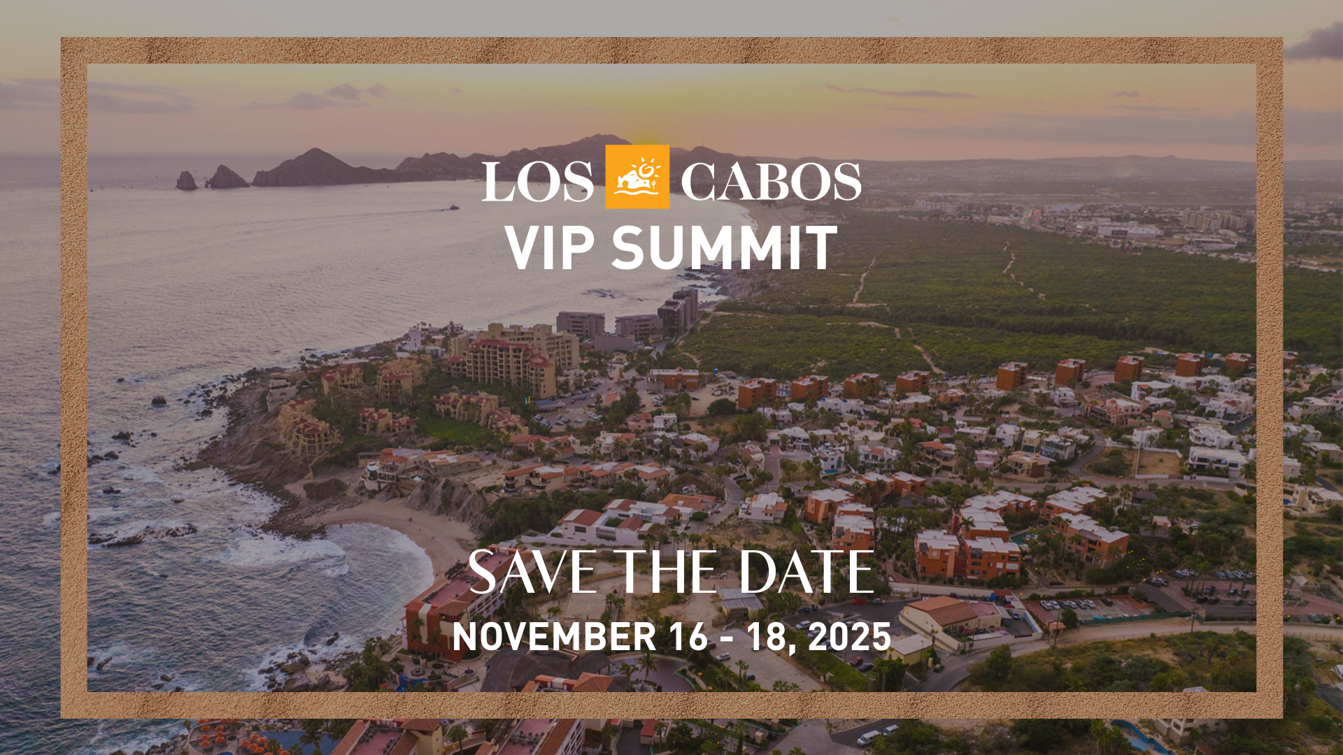 Los Cabos VIP Summit - English
